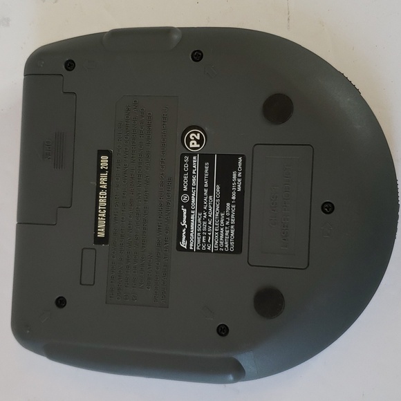 Lenox Sound Portable Compact Disc Player CD Player - Picture 4 of 8